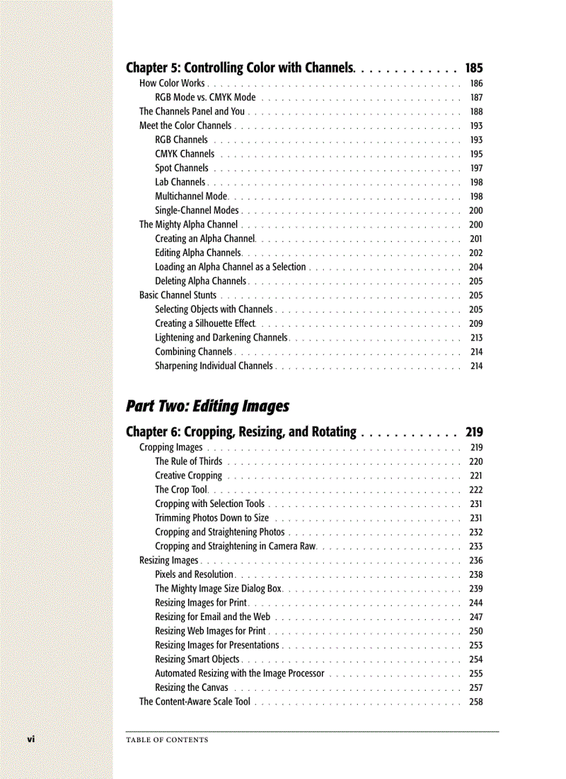 image for page Photoshop CS5 The Missing Manual