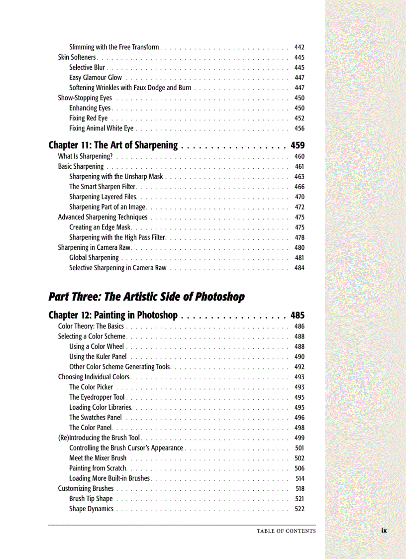 image for page Photoshop CS5 The Missing Manual