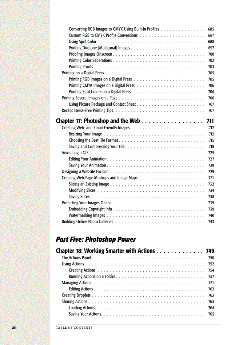 image for page Photoshop CS5 The Missing Manual