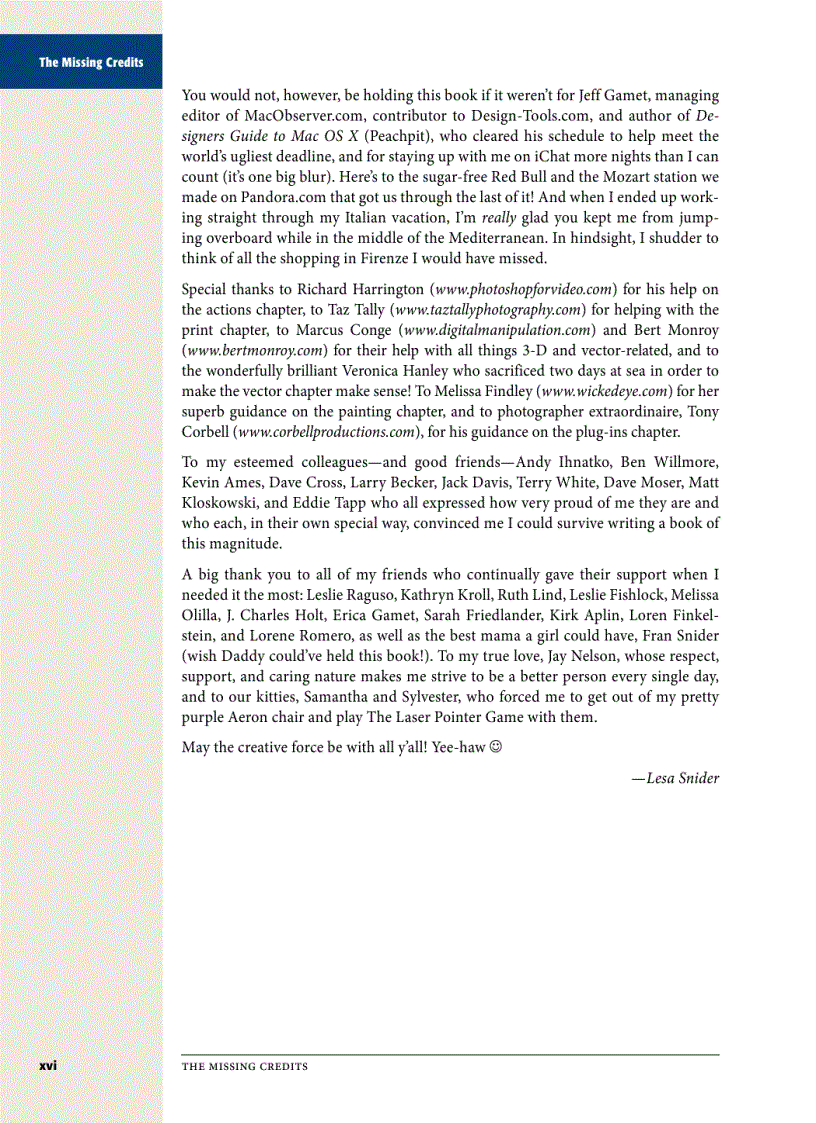 image for page Photoshop CS5 The Missing Manual