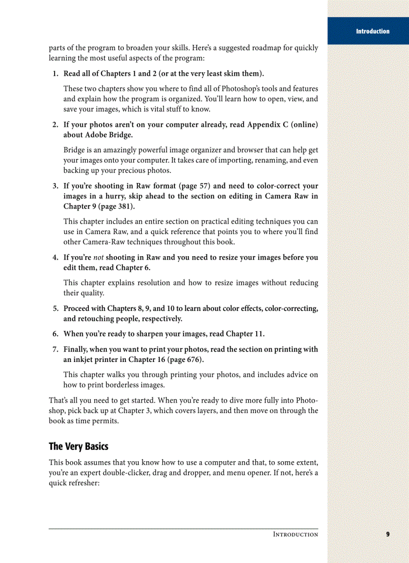 image for page Photoshop CS5 The Missing Manual