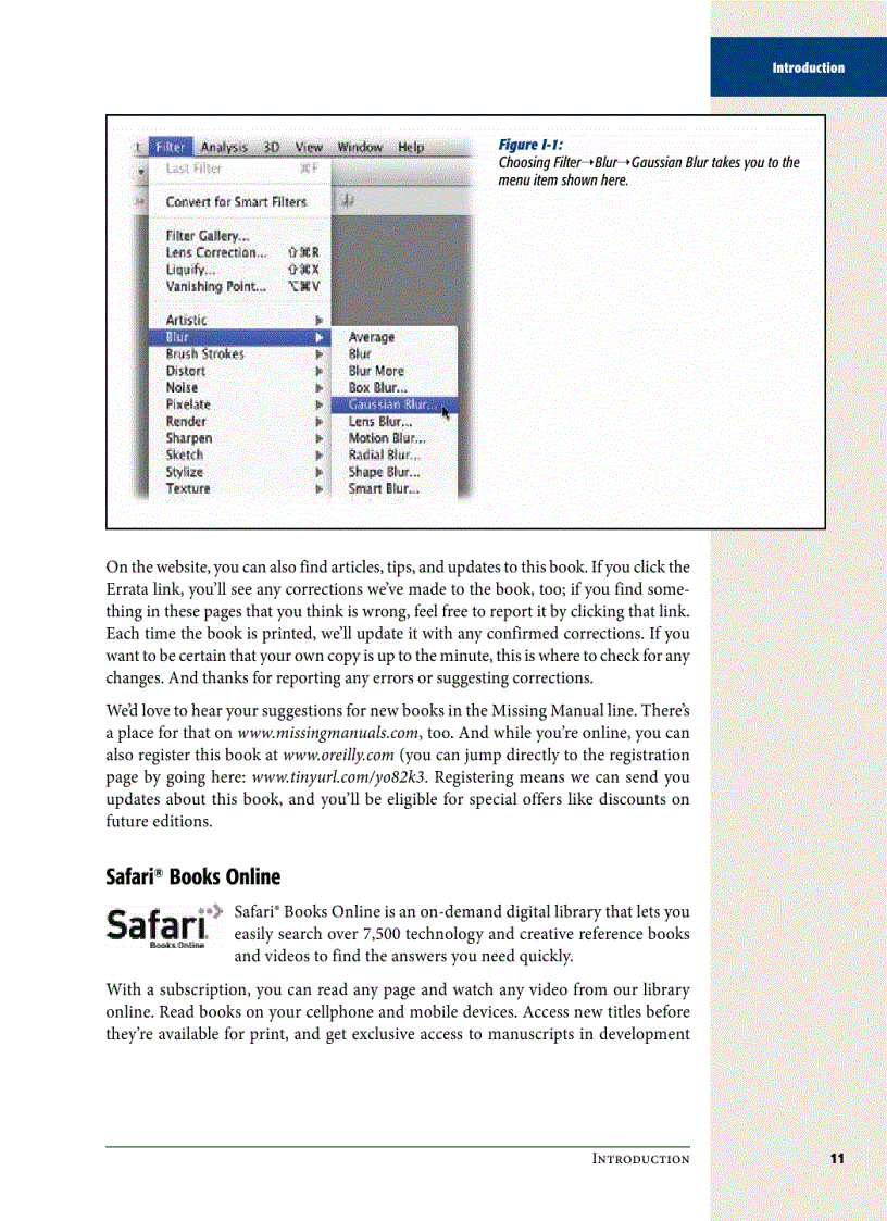 image for page Photoshop CS5 The Missing Manual