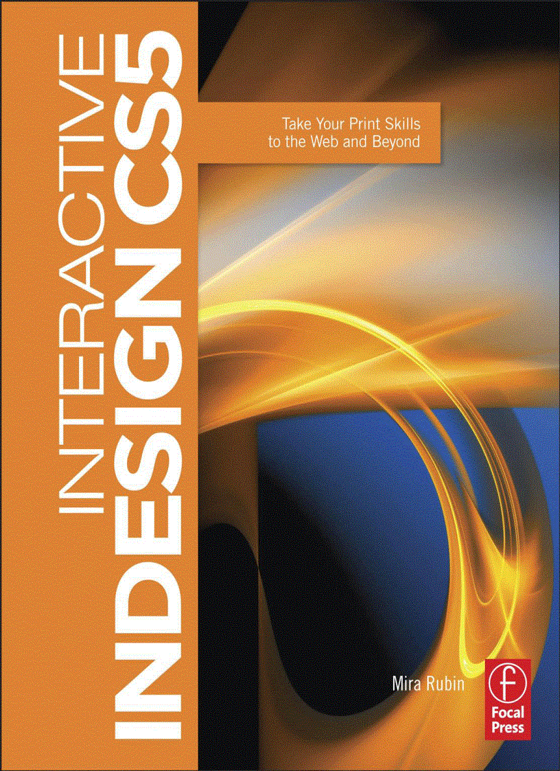 image for page Interactive InDesign CS5 Publisher Focal Press