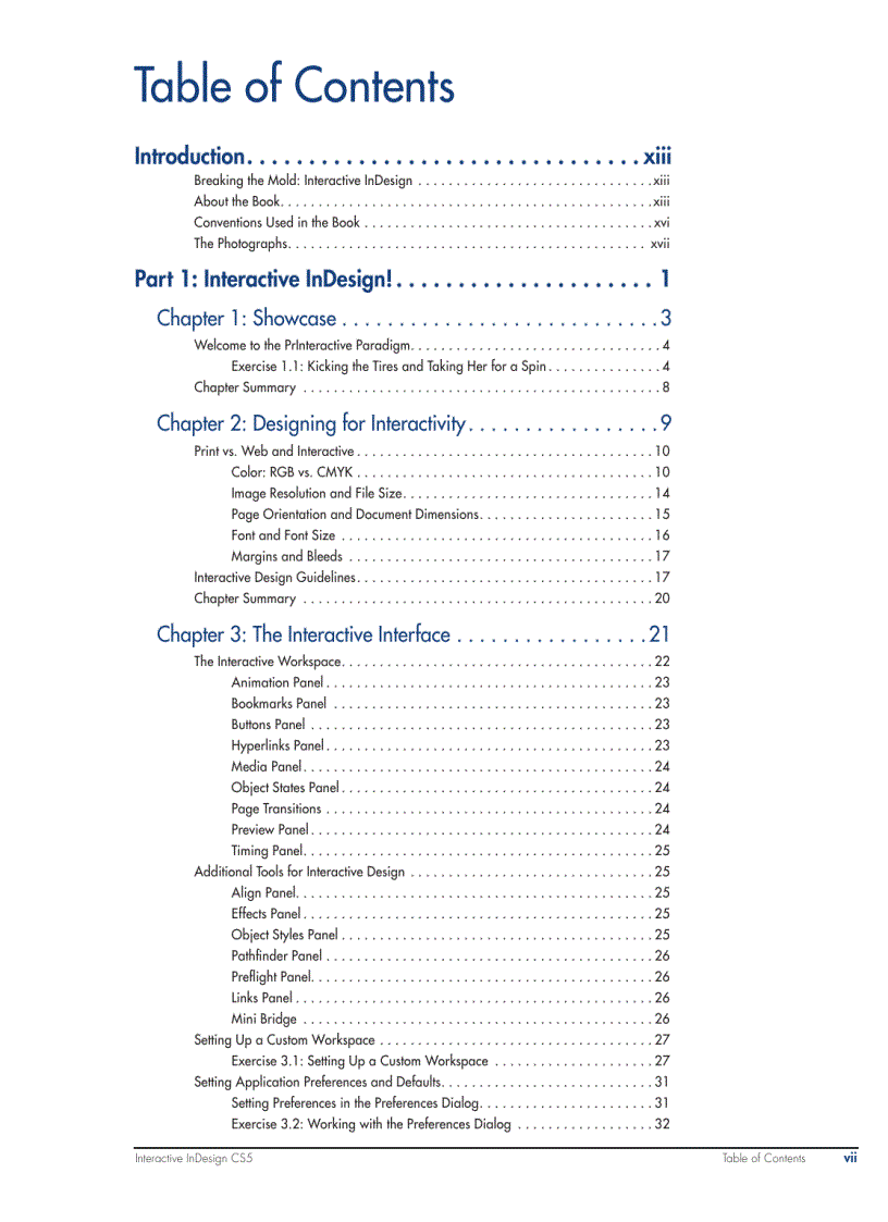 image for page Interactive InDesign CS5 Publisher Focal Press