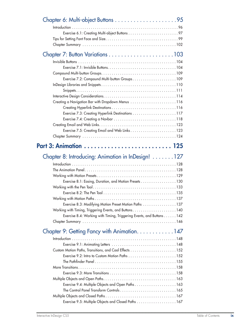 image for page Interactive InDesign CS5 Publisher Focal Press