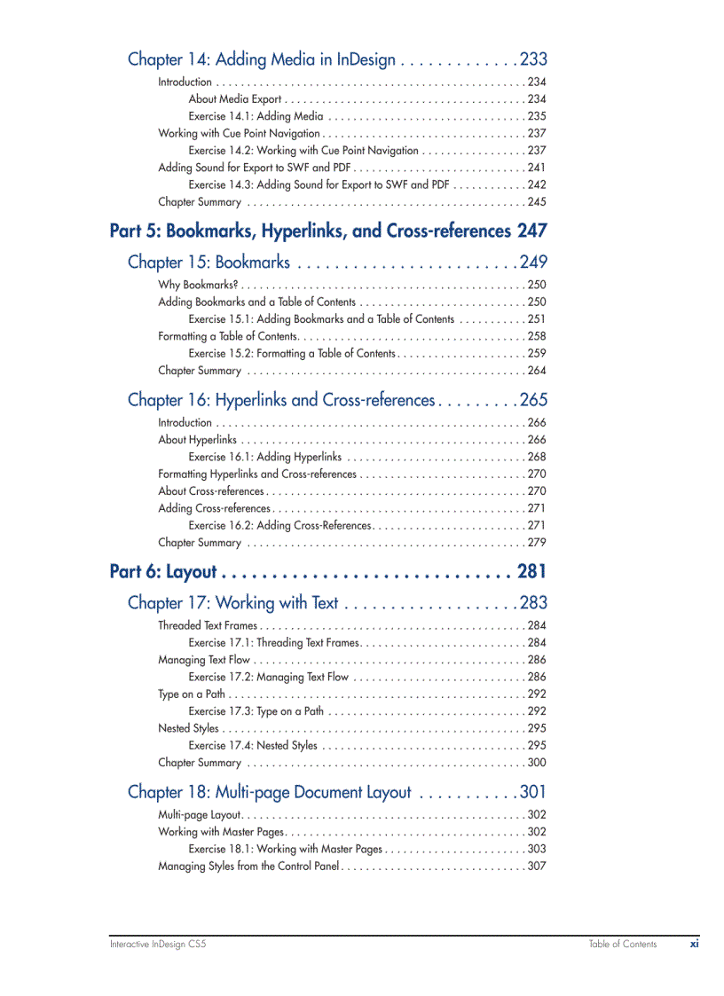 image for page Interactive InDesign CS5 Publisher Focal Press