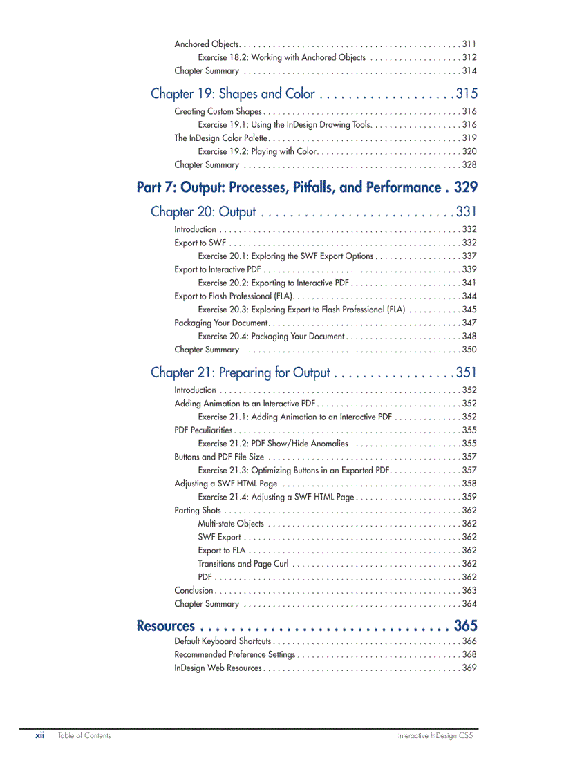 image for page Interactive InDesign CS5 Publisher Focal Press