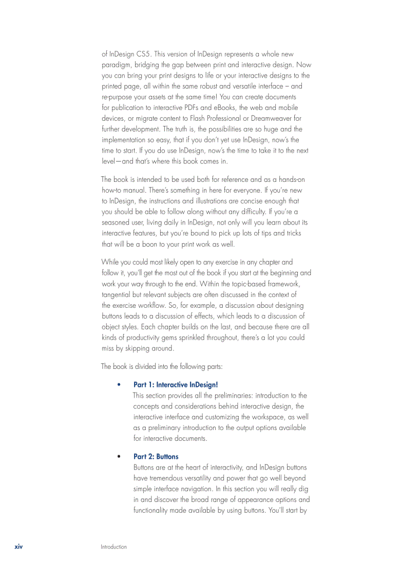 image for page Interactive InDesign CS5 Publisher Focal Press