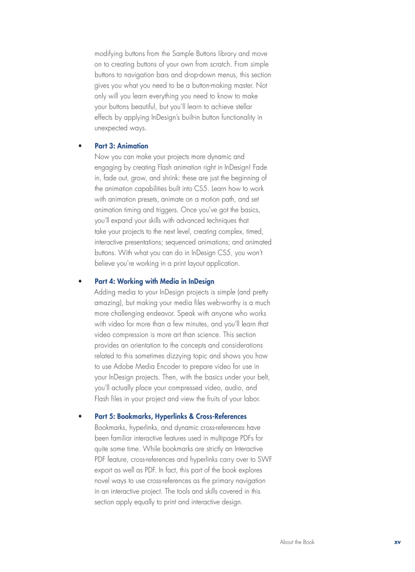 image for page Interactive InDesign CS5 Publisher Focal Press