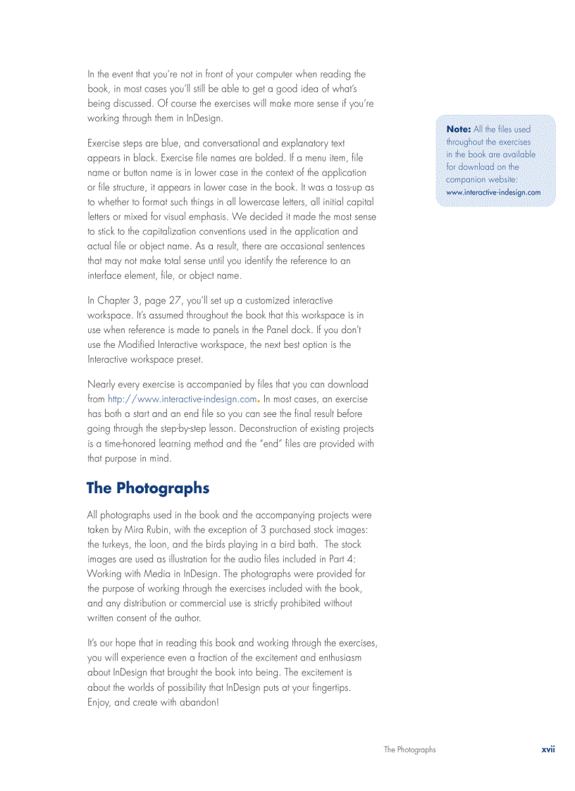 image for page Interactive InDesign CS5 Publisher Focal Press