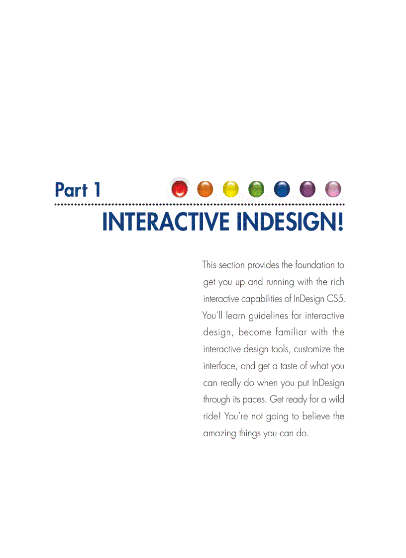 image for page Interactive InDesign CS5 Publisher Focal Press