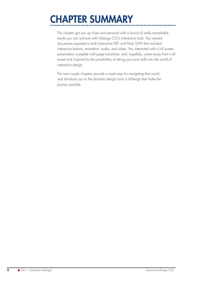 image for page Interactive InDesign CS5 Publisher Focal Press