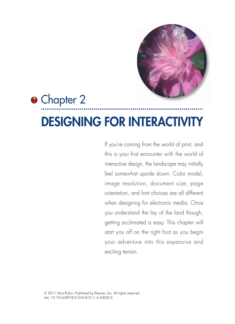image for page Interactive InDesign CS5 Publisher Focal Press