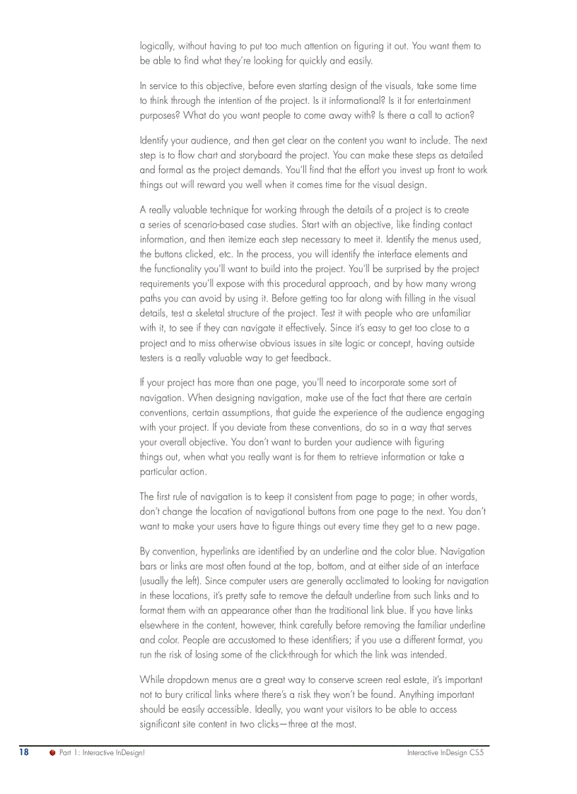 image for page Interactive InDesign CS5 Publisher Focal Press