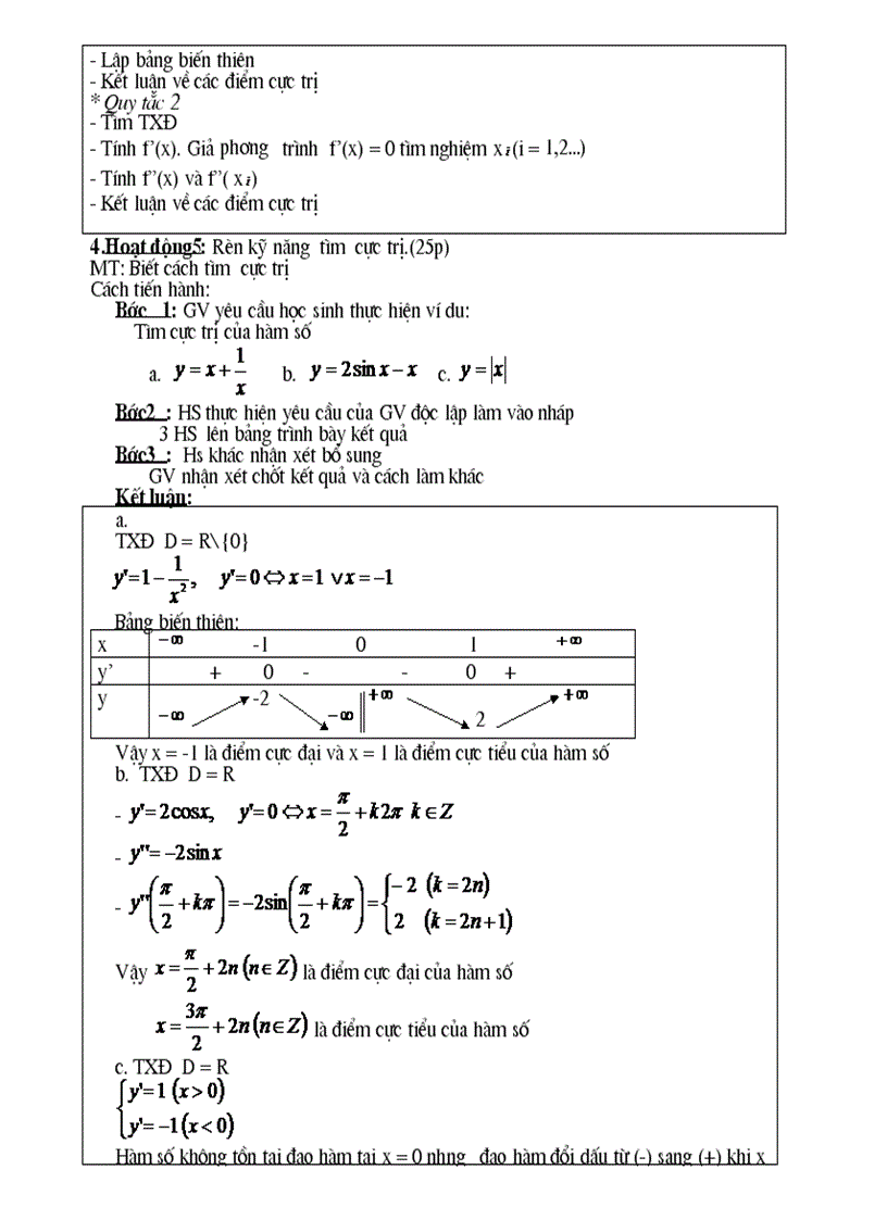 image for page Chủ đề 1 Một số bài toán về đồ thị hàm số 4 tiết