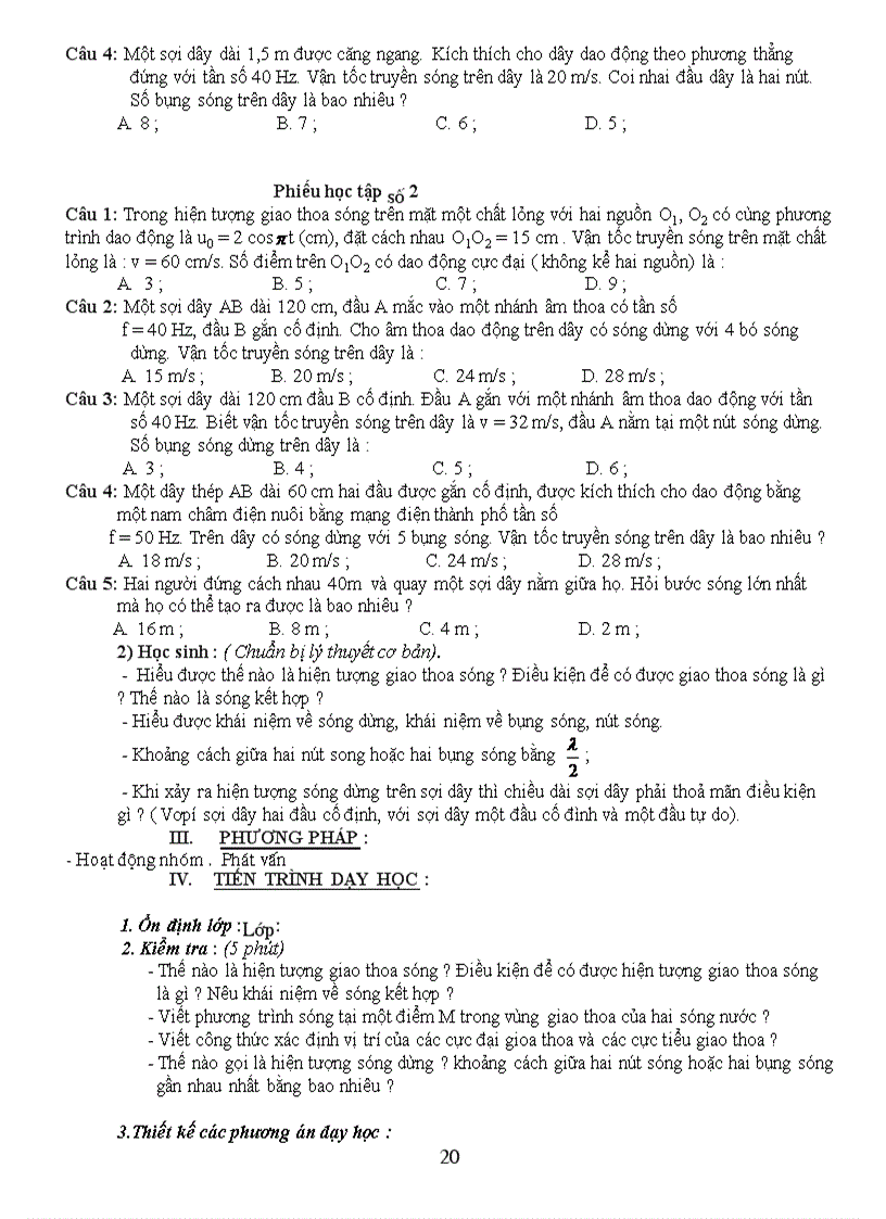 image for page Giáo án tự chọn 12 chuẩn