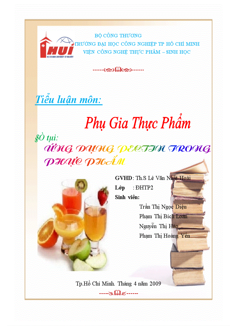 image for page Ứng dụng Pectin trong thực phẩm