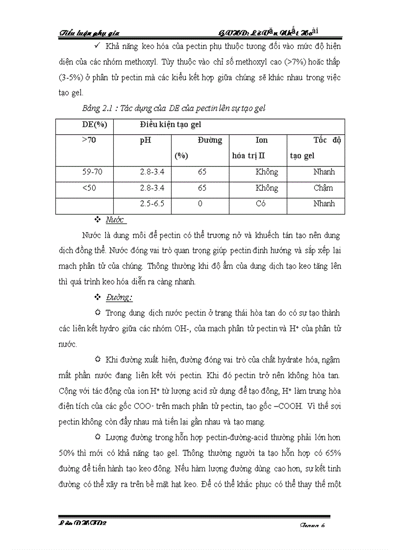 image for page Ứng dụng Pectin trong thực phẩm