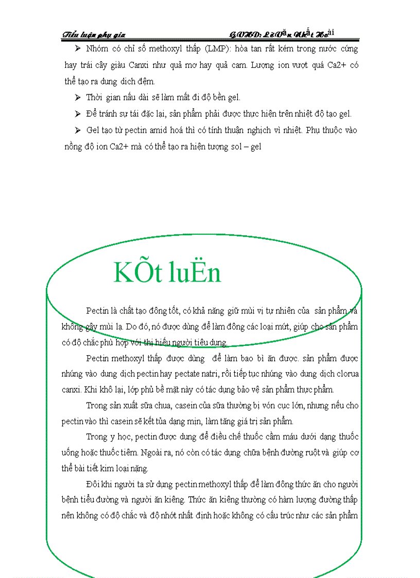 image for page Ứng dụng Pectin trong thực phẩm