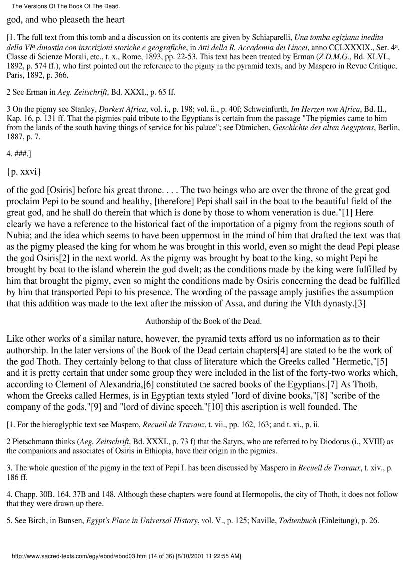 image for page Ebook The Egyptian Book Of The Dead