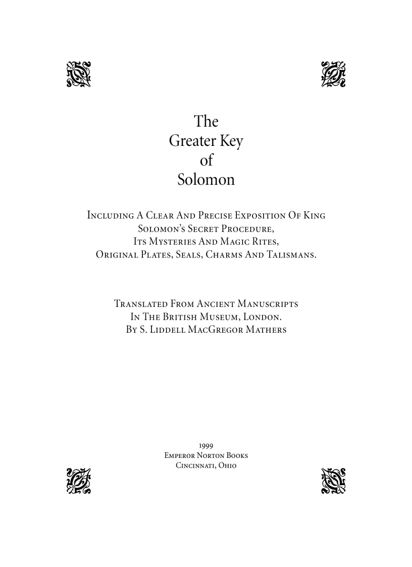 image for page Ebook The key of solomon the King