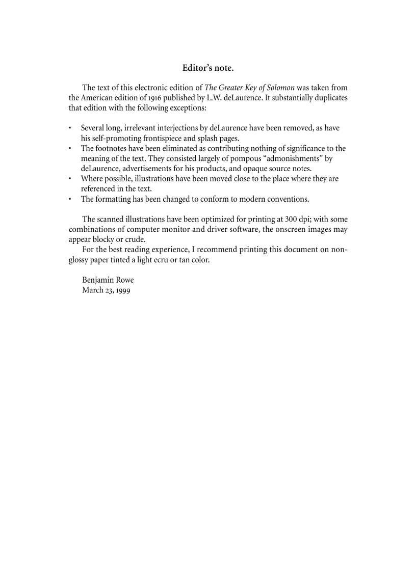 image for page Ebook The key of solomon the King