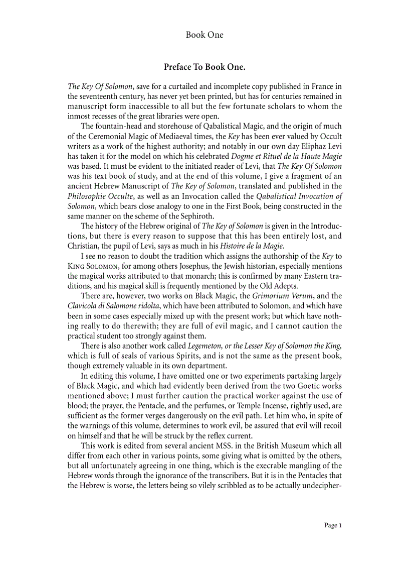 image for page Ebook The key of solomon the King