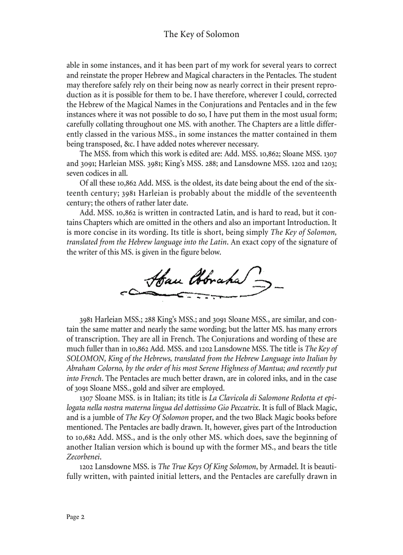 image for page Ebook The key of solomon the King