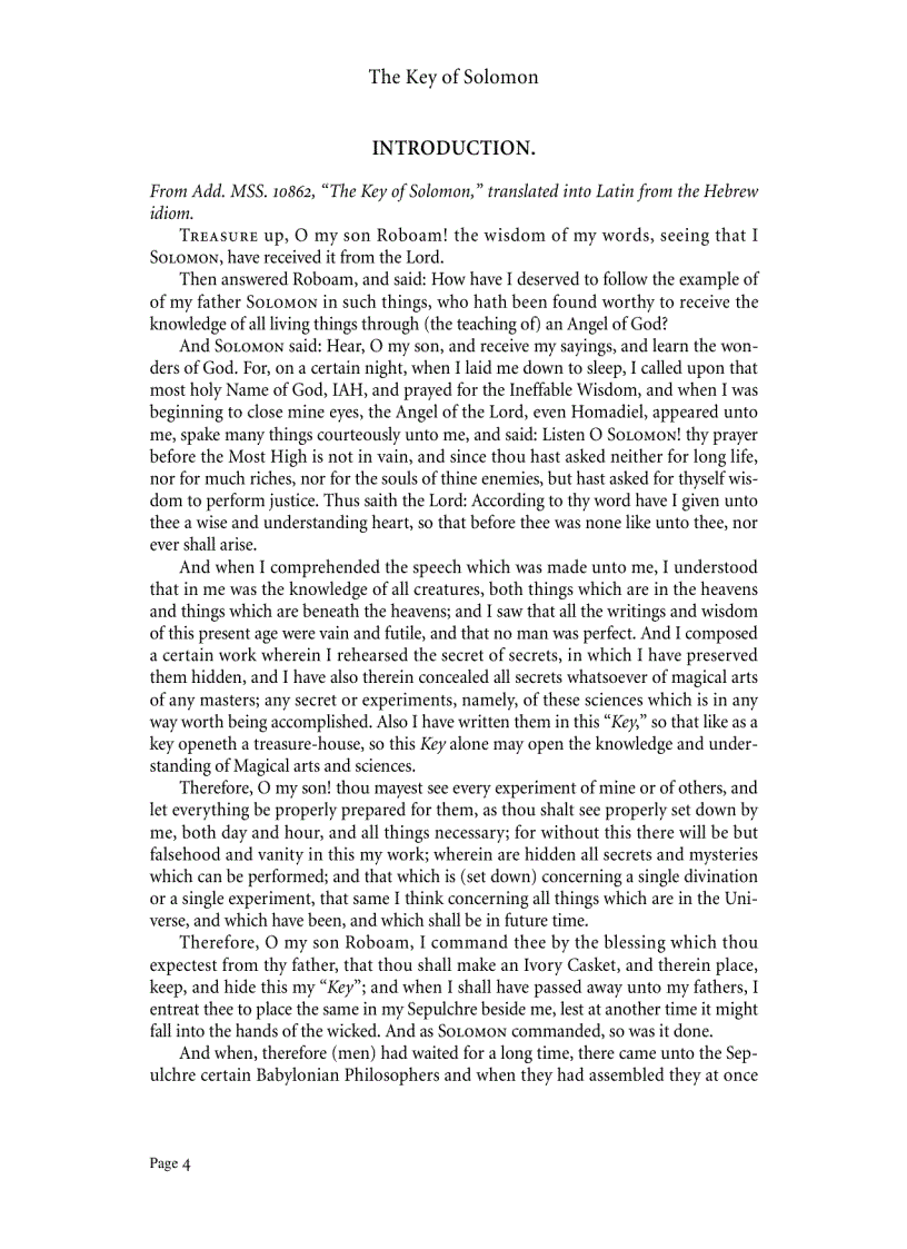 image for page Ebook The key of solomon the King