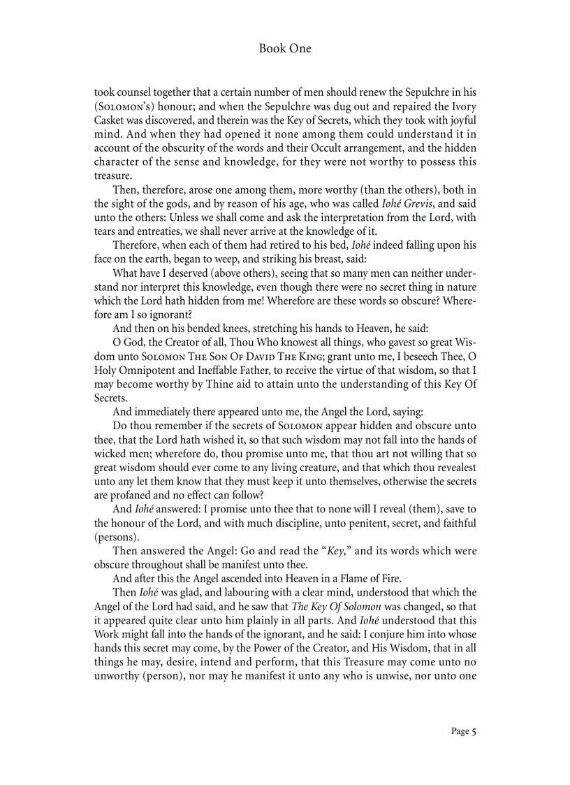 image for page Ebook The key of solomon the King