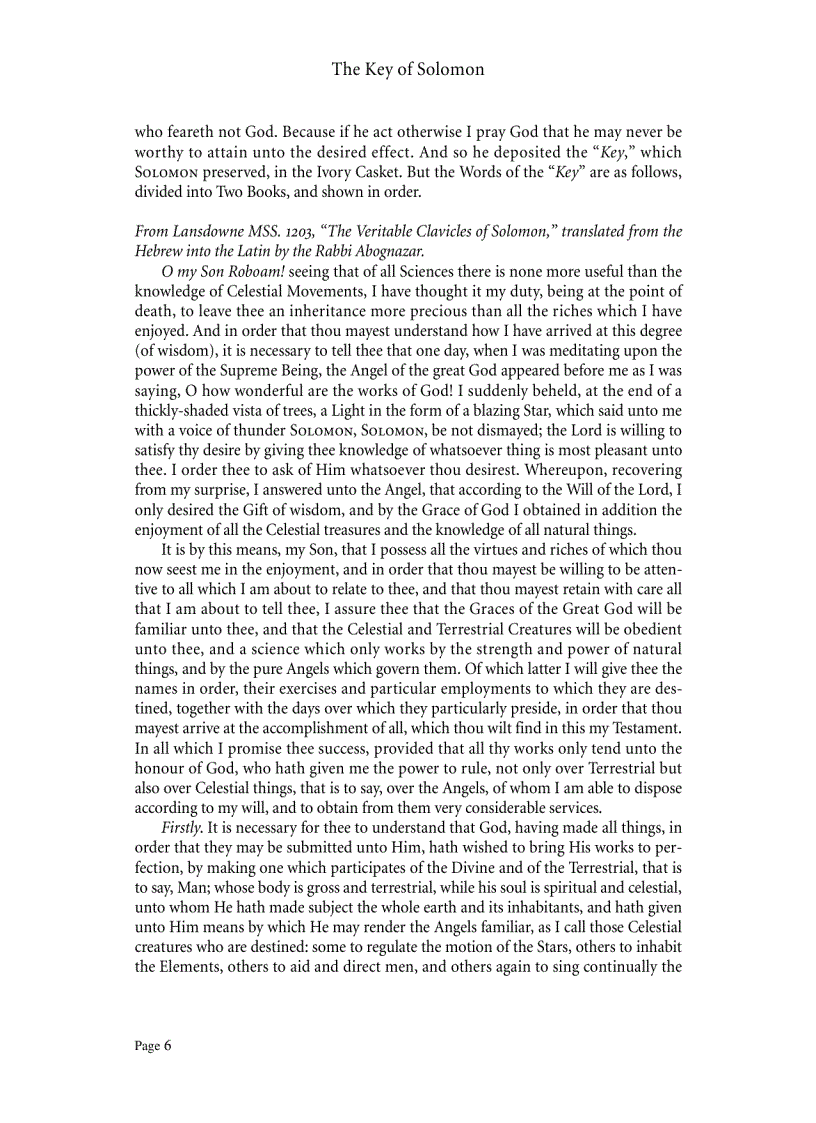 image for page Ebook The key of solomon the King