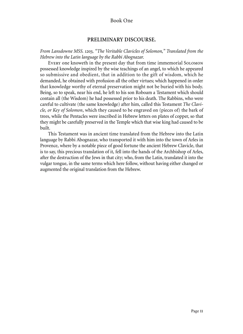 image for page Ebook The key of solomon the King