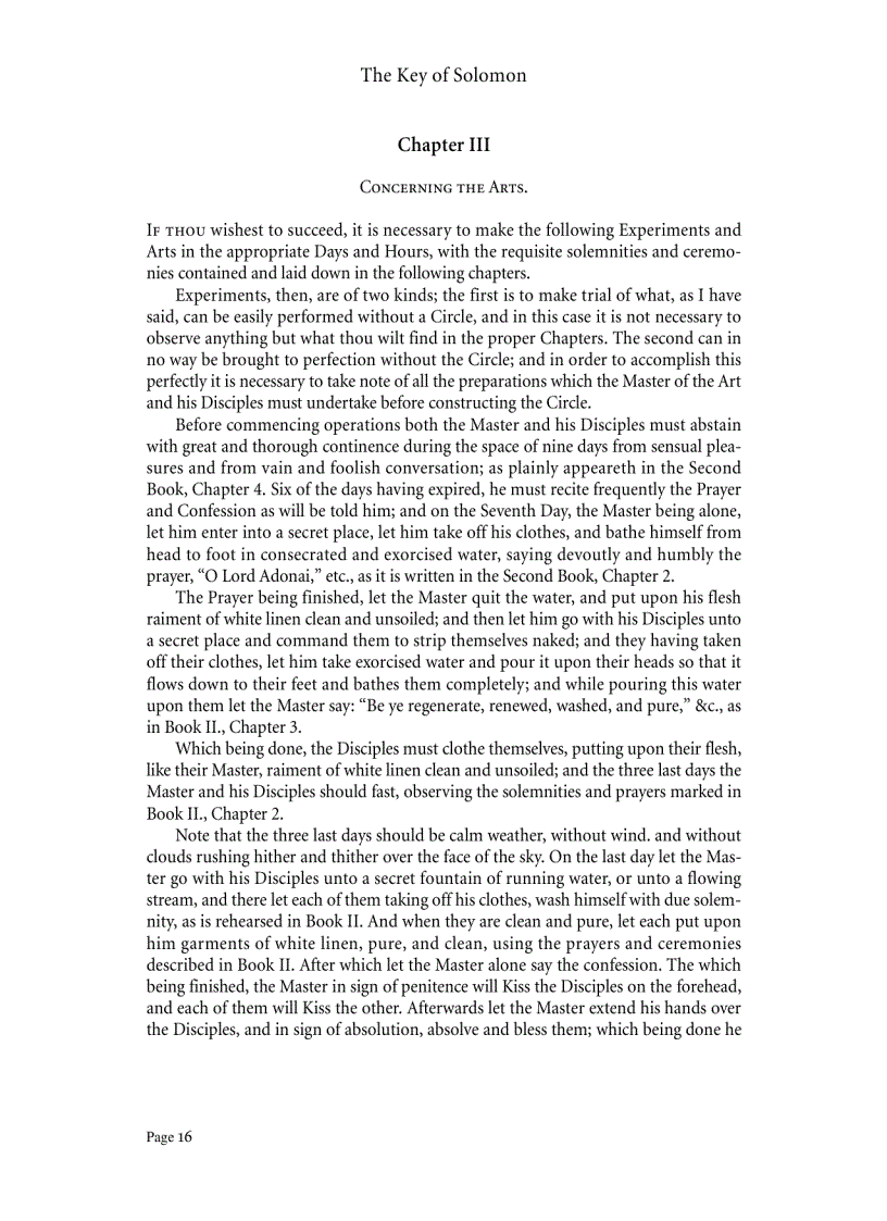 image for page Ebook The key of solomon the King