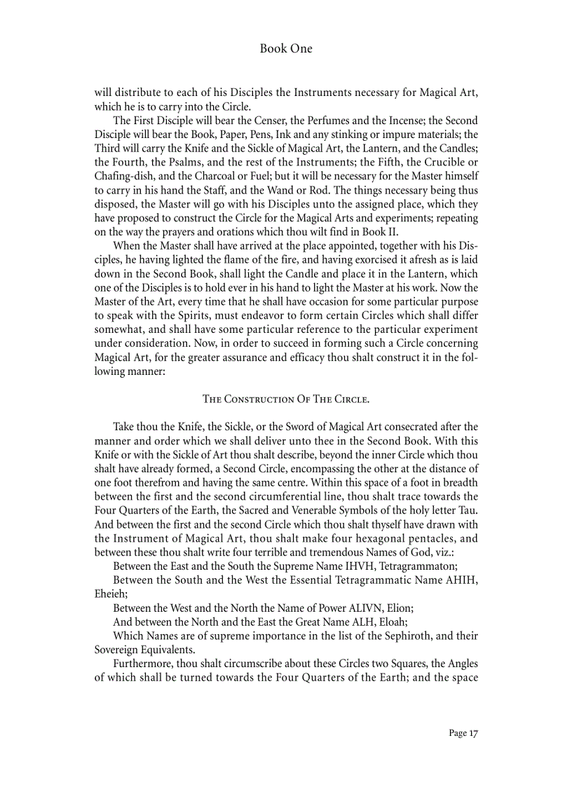 image for page Ebook The key of solomon the King