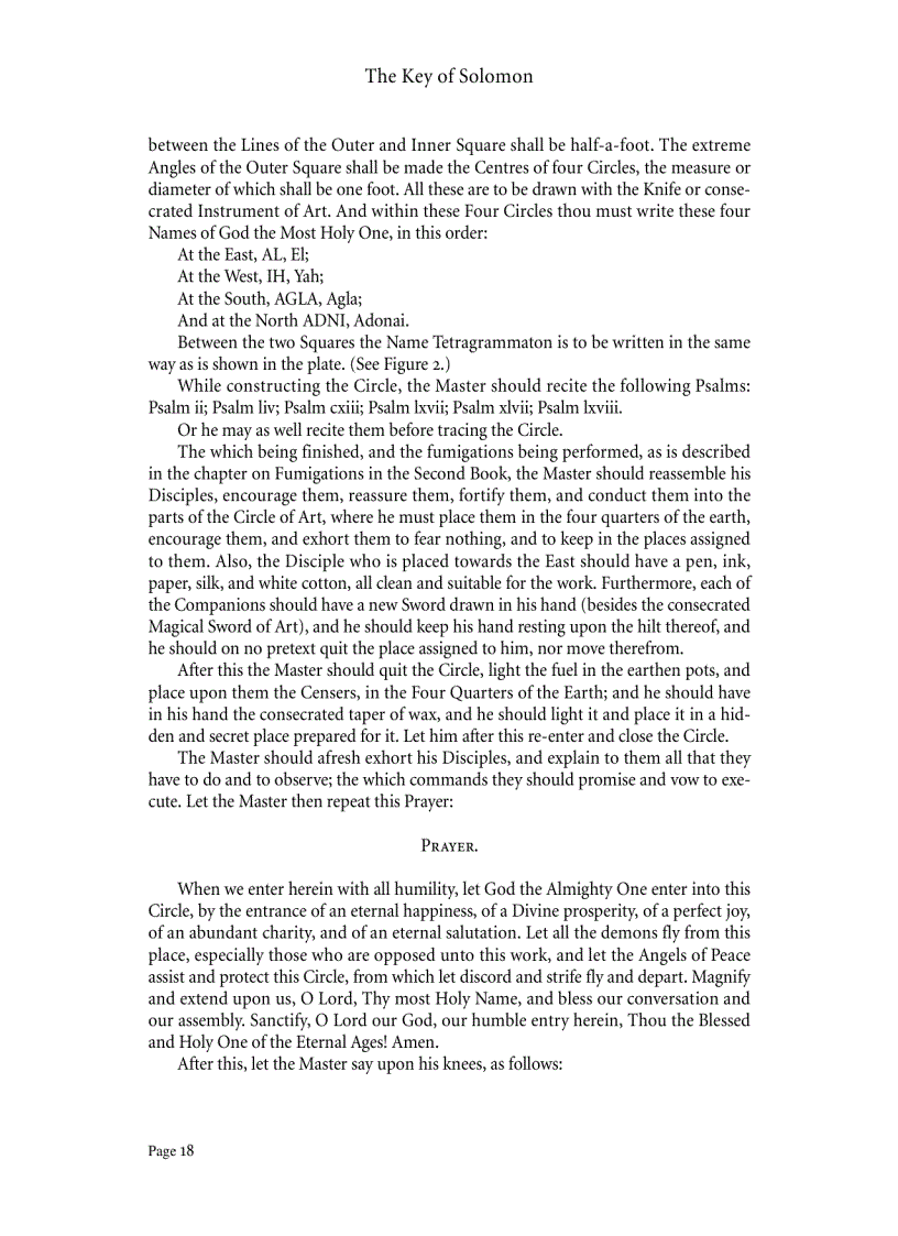 image for page Ebook The key of solomon the King