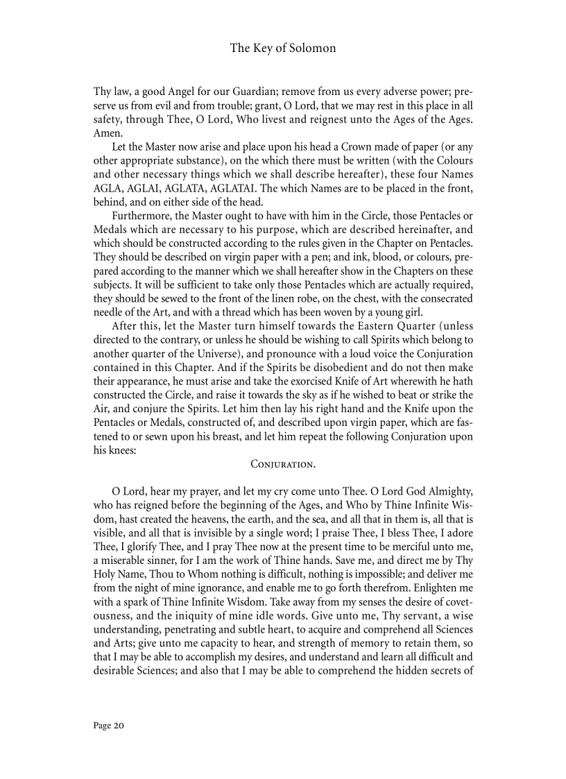 image for page Ebook The key of solomon the King