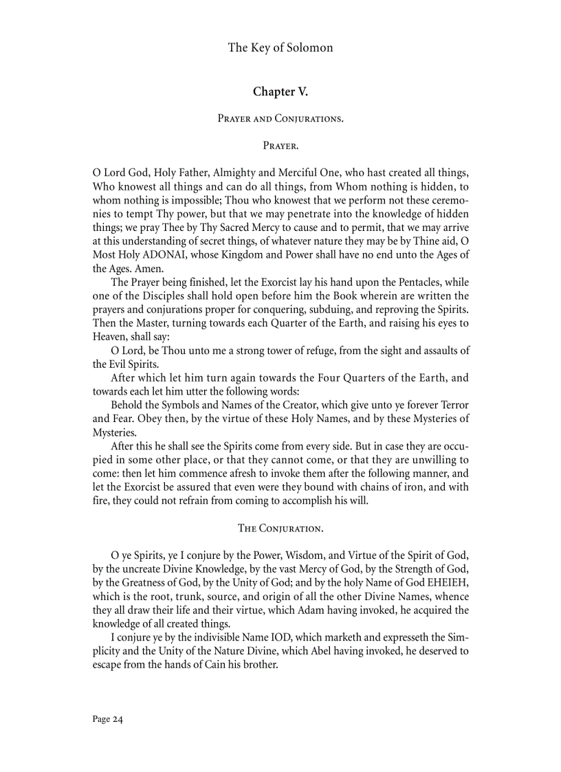 image for page Ebook The key of solomon the King