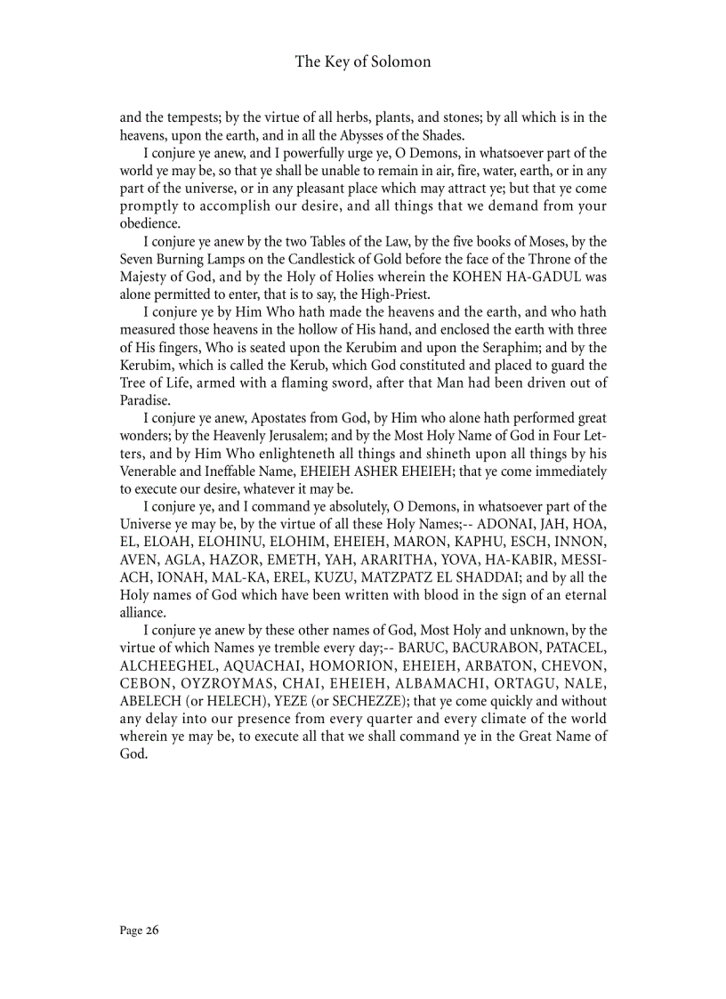 image for page Ebook The key of solomon the King