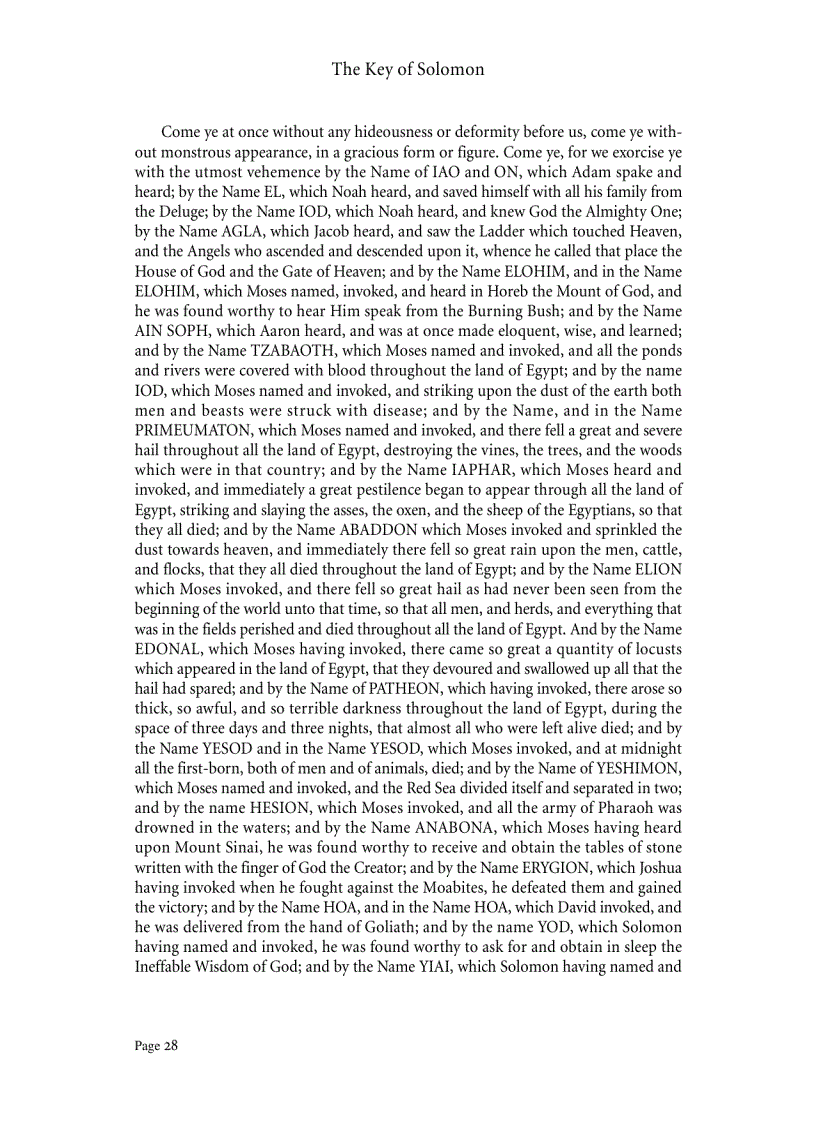 image for page Ebook The key of solomon the King