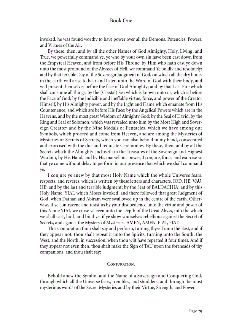 image for page Ebook The key of solomon the King