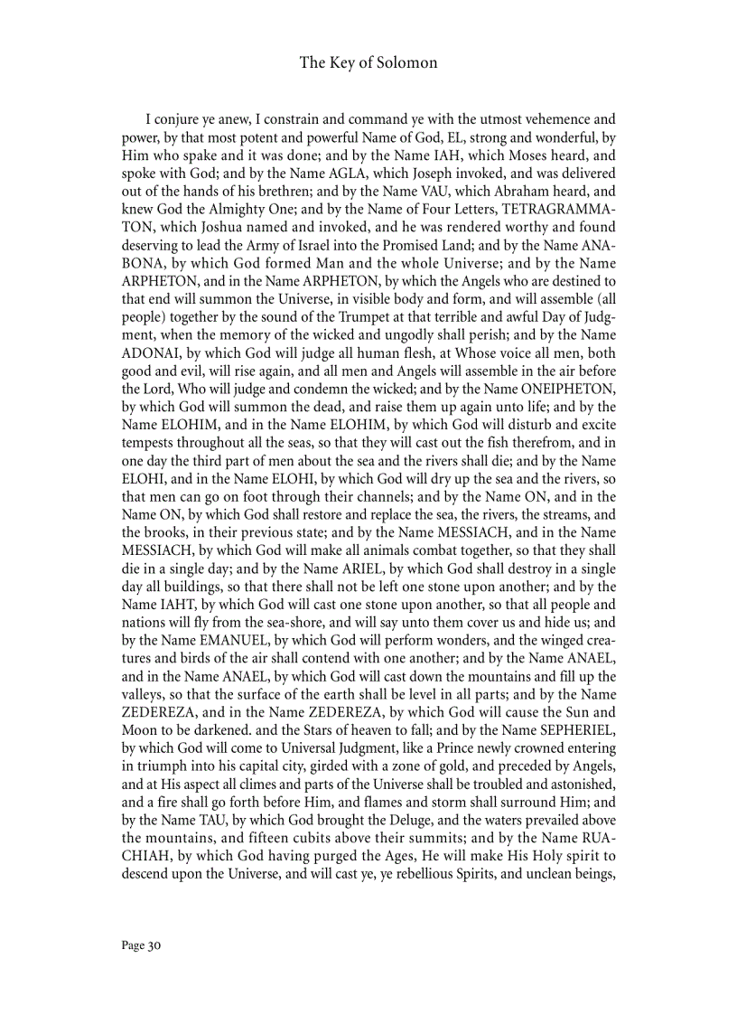 image for page Ebook The key of solomon the King