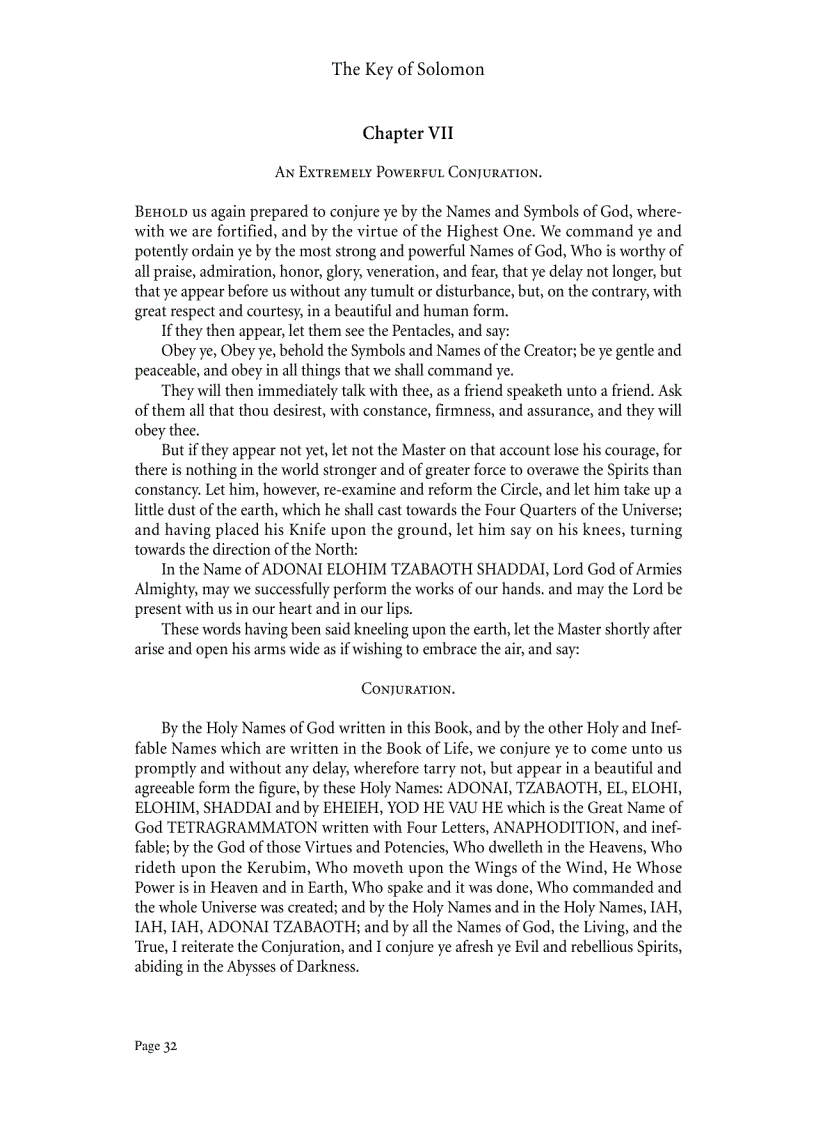 image for page Ebook The key of solomon the King