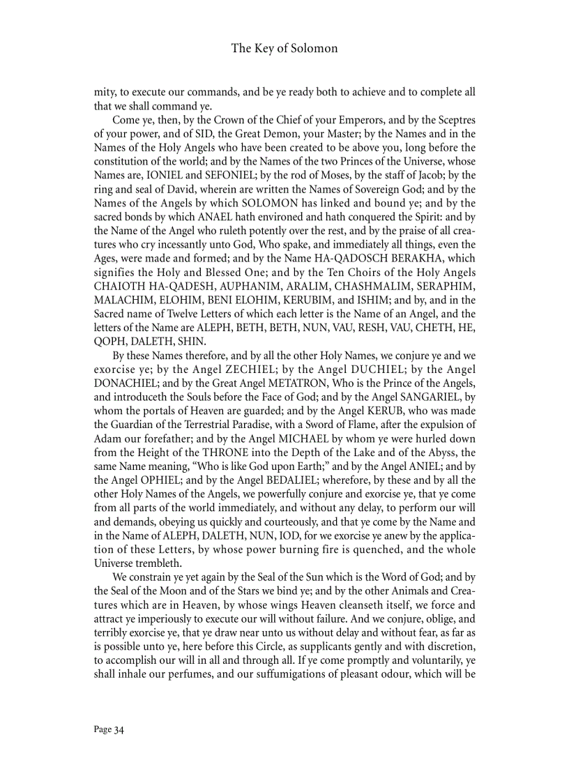 image for page Ebook The key of solomon the King