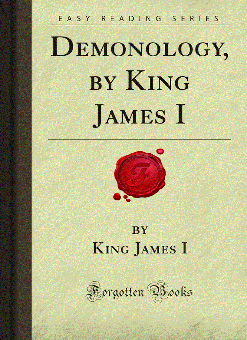 image for page Ebook Demonology by King James I