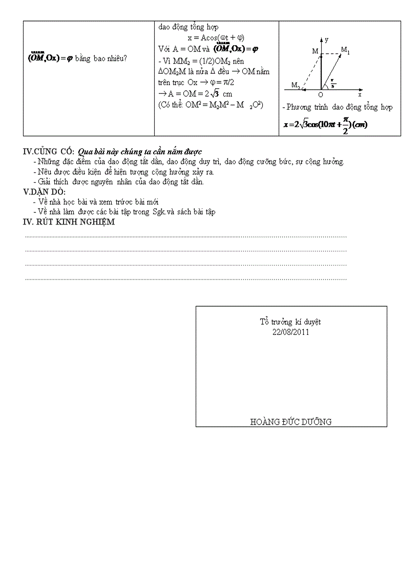 image for page Giáo án lý 12 tuần 4