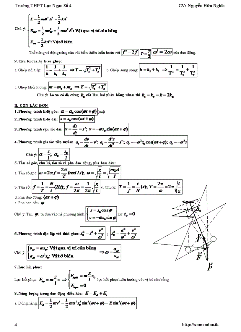 image for page Chuyên đề Dao động cơ