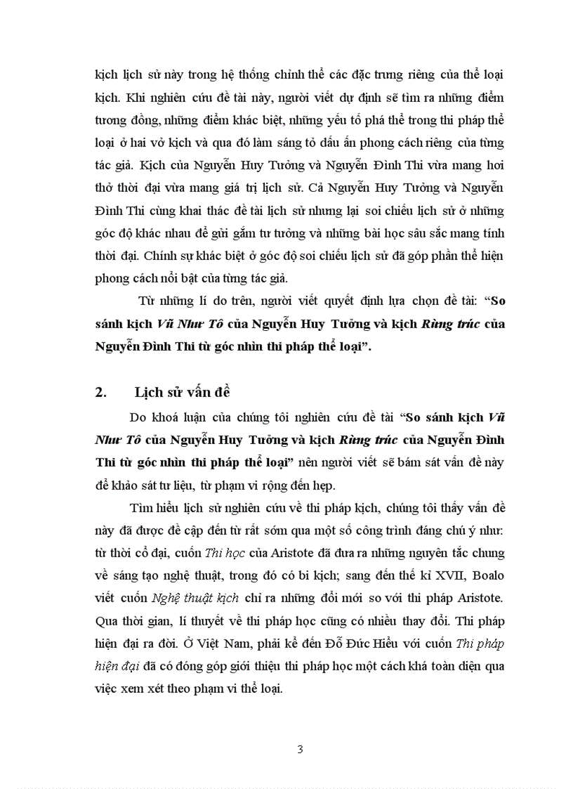 image for page So sánh kịch Vũ Như Tô của Nguyễn Huy Tưởng và kịch Rừng trúc của Nguyễn Đình Thi từ góc nhìn thi pháp thể loại