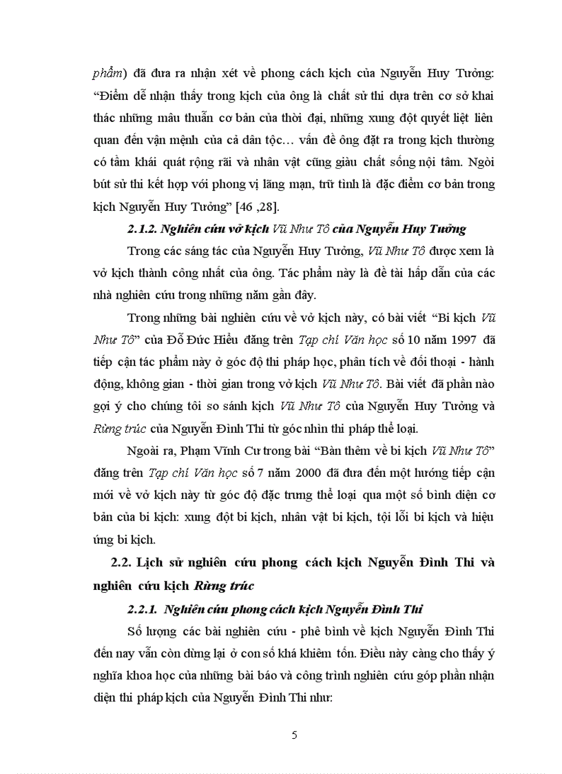 image for page So sánh kịch Vũ Như Tô của Nguyễn Huy Tưởng và kịch Rừng trúc của Nguyễn Đình Thi từ góc nhìn thi pháp thể loại