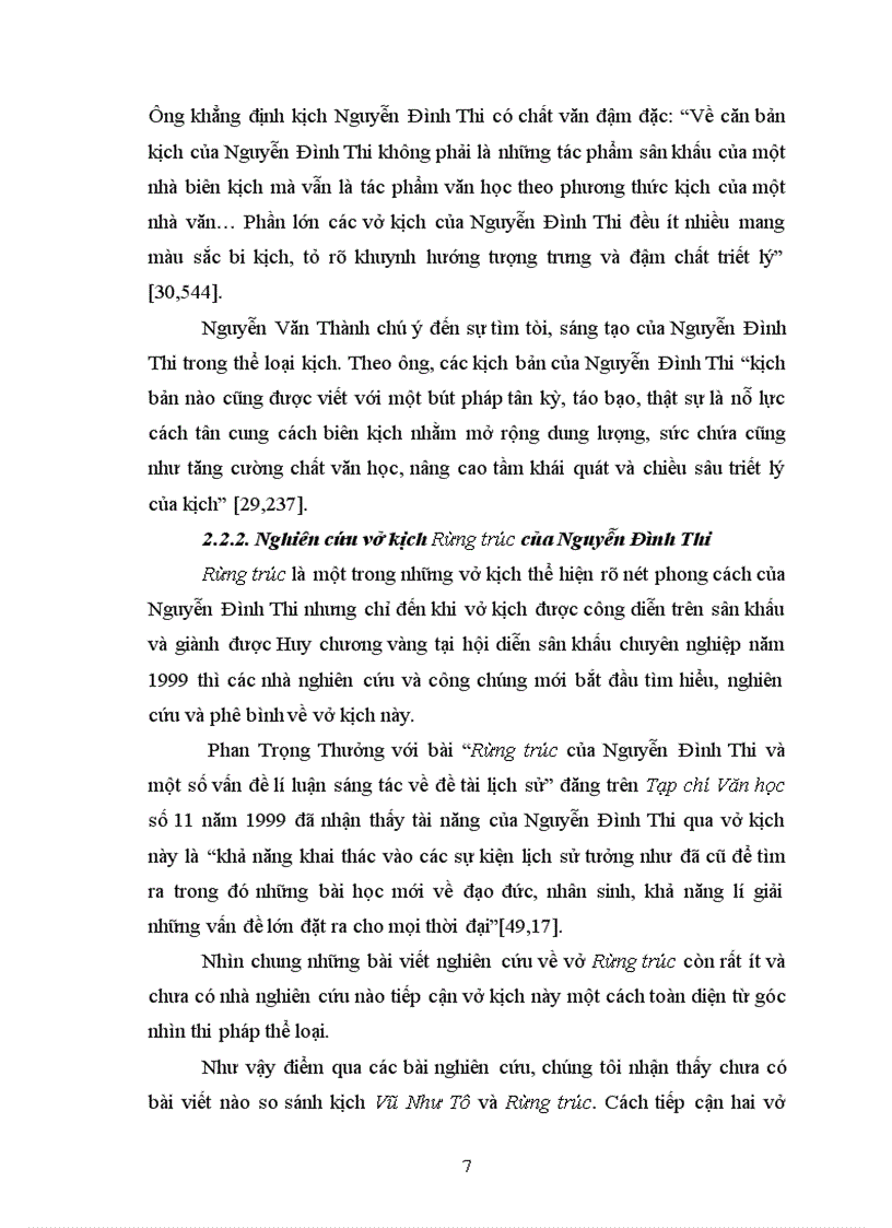 image for page So sánh kịch Vũ Như Tô của Nguyễn Huy Tưởng và kịch Rừng trúc của Nguyễn Đình Thi từ góc nhìn thi pháp thể loại