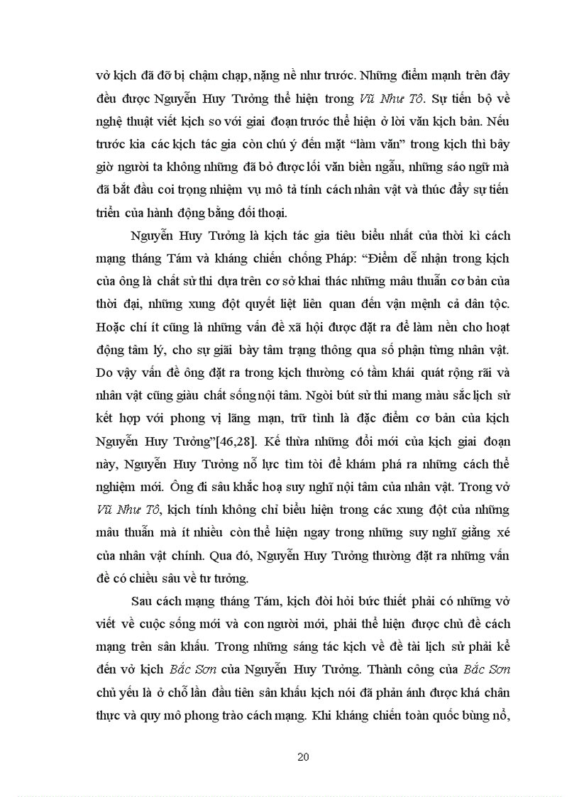 image for page So sánh kịch Vũ Như Tô của Nguyễn Huy Tưởng và kịch Rừng trúc của Nguyễn Đình Thi từ góc nhìn thi pháp thể loại